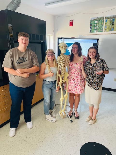 Seniors are ready for science!